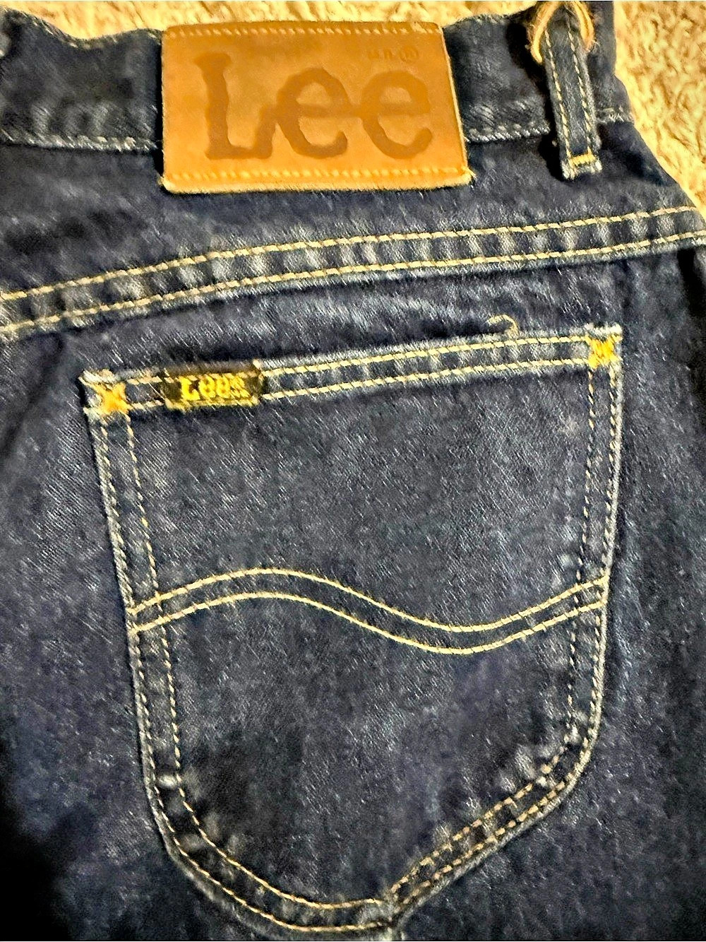 Vintage Lee Riders High Rise - Picture 5 of 8